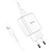 Caricabatterie Da Casa Originale N2 Usb 2.1a Cavo Lightning White Per Ios Iphone Lightning - Foto miniatura 2