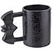 Tazza Dc Di Batman Con Manico A Forma Di Batarang / Batarang Shaped Mug - Paladone Products - Foto miniatura 5