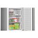 Frigorifero Combinato KGN394ICF Dual No Frost Multi-Airflow Classe C Capacità Netta 363 Litri Colore Acciaio Inossidabile - Foto miniatura 7