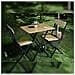 Set Tavolo E Sedie Da Giardino (3 Pezzi) 60x73x60 - Foto miniatura 4