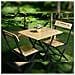 Set Tavolo E Sedie Da Giardino (3 Pezzi) 60x73x60 - Foto miniatura 5