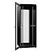 Techly I-CASE EV-3281B rack 32U Rack indipendenti Nero - Foto miniatura 2