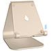 Supporto Tablet Mstand 13" con Regolazione Angolo 10-50°  Colore Oro  - Foto miniatura 1