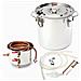 Distillatore Per Alcool, 10l - Foto miniatura 1