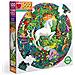 Piece And Love Unicorn Garden Puzzle Da 500 Pezzi A Cerchio Rotondo - Foto miniatura 1
