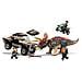 76950 Jurassic World Triceratopo: Agguato al Pickup - Foto miniatura 3