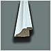 ***mega Stock Al Metro Lineare*** Toro-cornice Per Boiserie In Polimeri Polistrutturato 35x23mm Bianca - Foto miniatura 1