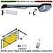 Kit Motore 220/24 V Da Soffitto Ricambio X Porta Cler Basculante O Sezionale 70 Kg Automatica Radiocomando Binario 3 M - Foto miniatura 1