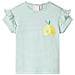 Maglietta Da Bambina Menta 128 - Foto miniatura 1