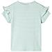 Maglietta Da Bambina Menta 128 - Foto miniatura 2