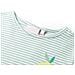 Maglietta Da Bambina Menta 128 - Foto miniatura 3