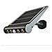 Proiettore Led A Luce Fredda 8 Watt 950 Lumen Con Pannello Solare Separabile Century Genius - Foto miniatura 2