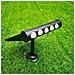 Proiettore Led A Luce Fredda 8 Watt 950 Lumen Con Pannello Solare Separabile Century Genius - Foto miniatura 4