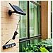 Proiettore Led A Luce Fredda 8 Watt 950 Lumen Con Pannello Solare Separabile Century Genius - Foto miniatura 5