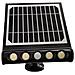 Proiettore Led A Luce Fredda 8 Watt 950 Lumen Con Pannello Solare Separabile Century Genius - Foto miniatura 7