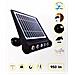 Proiettore Led A Luce Fredda 8 Watt 950 Lumen Con Pannello Solare Separabile Century Genius - Foto miniatura 8