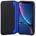 Custodia Per Iphone Xr Premium In Pelle Con Portacarte, Nero - Foto miniatura 3