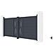 Cancello Battente 3m Veleta Alt. 120cm Alluminio + Motorizzazione Ranger B150 - Foto miniatura 2
