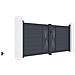 Cancello Battente 3m Veleta Alt. 120cm Alluminio + Motorizzazione Ranger B150 - Foto miniatura 4