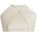 Pouf Wishek Velluto Beige Chiaro - Foto miniatura 3