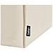 Pouf Wishek Velluto Beige Chiaro - Foto miniatura 4