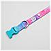 Collare Per Cani Multicolor Tie Dye - L - Foto miniatura 2