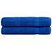 Asciugamani Premium SOLUND 2 pz Blu 100x200cm 600gsm - Foto miniatura 1