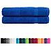 Asciugamani Premium SOLUND 2 pz Blu 100x200cm 600gsm - Foto miniatura 2