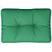 Cuscino Per Pallet Verde 50x40x12 Cm In Tessuto - Foto miniatura 2