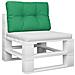 Cuscino Per Pallet Verde 50x40x12 Cm In Tessuto - Foto miniatura 3