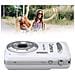 Fotocamera Digitale Compatta Con Zoom 16x, Sensore Da 16 Mp White - Foto miniatura 2