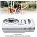 Fotocamera Digitale Compatta Con Zoom 16x, Sensore Da 16 Mp White - Foto miniatura 4