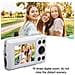 Fotocamera Digitale Compatta Con Zoom 16x, Sensore Da 16 Mp White - Foto miniatura 7