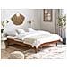 Letto Toucy 160 X 200 Cm Frassino Marrone - Foto miniatura 1