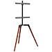 HT 20 L supporto da tavolo per Tv a schermo piatto 165,1 cm (65") Pavimento Nero, Noce - Foto miniatura 1