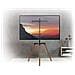 HT 20 L supporto da tavolo per Tv a schermo piatto 165,1 cm (65") Pavimento Nero, Noce - Foto miniatura 2