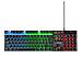 GXT 835 Azor tastiera Gaming USB QWERTY Ceco, Slovacco Nero - Foto miniatura 1
