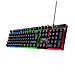GXT 835 Azor tastiera Gaming USB QWERTY Ceco, Slovacco Nero - Foto miniatura 8