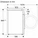 Lavatrice Standard WGH244001T Serie 6 Easy care 9 Kg Classe A Centrifuga 1400 giri - Foto miniatura 6