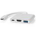 CCGB64770WT01 replicatore di porte e docking station per laptop Cablato USB tipo-C Bianco - Foto miniatura 1