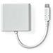 CCGB64770WT01 replicatore di porte e docking station per laptop Cablato USB tipo-C Bianco - Foto miniatura 5