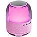 Marsgaming Ms-flow, Altoparlante Bluetooth 5.3 15w, Orbilight Rgb 360°, Driver Deepbass Da 57mm, Microsd, Rosa - Foto miniatura 1