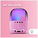 Marsgaming Ms-flow, Altoparlante Bluetooth 5.3 15w, Orbilight Rgb 360°, Driver Deepbass Da 57mm, Microsd, Rosa - Foto miniatura 3