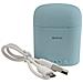 TWE-46LIGHTBLUE cuffia e auricolare Wireless In-ear MUSICA Bluetooth Blu - Foto miniatura 2