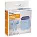 TWE-46LIGHTBLUE cuffia e auricolare Wireless In-ear MUSICA Bluetooth Blu - Foto miniatura 3