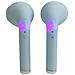 TWE-46LIGHTBLUE cuffia e auricolare Wireless In-ear MUSICA Bluetooth Blu - Foto miniatura 6