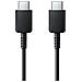 Samsung Cavo Dati Usb-c Type C Originale Ep-dw767jbe 1,8m Black Bulk Per Galaxy Usb-c Connector - Foto miniatura 2