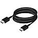 Samsung Cavo Dati Usb-c Type C Originale Ep-dw767jbe 1,8m Black Bulk Per Galaxy Usb-c Connector - Foto miniatura 3