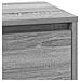 Mobile Notte con LED Grigio Sonoma 39x34.5x65 cm Legno ingegnerizzato - Foto miniatura 9
