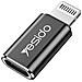 Adattatore Usb-c A Lightning Per Iphone Ipad Trasferimento E Ricarica Rapida, Nero / Argento - Foto miniatura 6
